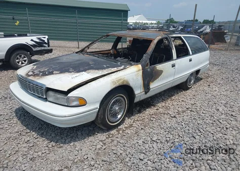 1995 Chevrolet Caprice Classic from USA, damaged, VIN 1G1BL82P5SR127021